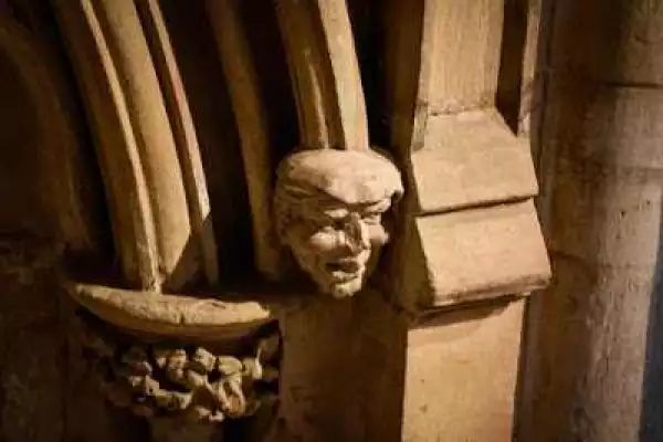 700 Year Old Stone Carving That Looks Like Donald Trump Goes Viral (Photos)